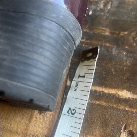 Bos. & Co. Red Shoes - Picture 7 of 9